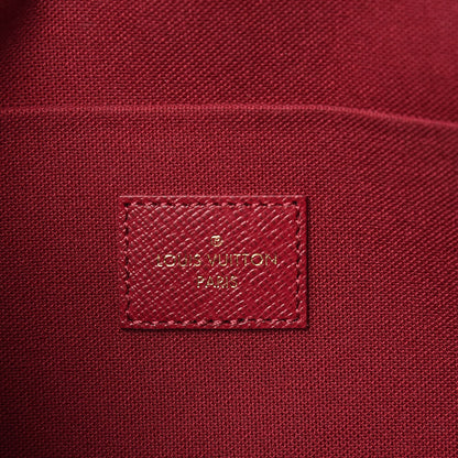 Louis Vuitton Monogram Pochette Felicie Chain Wallet Fuchsia 6 of 7