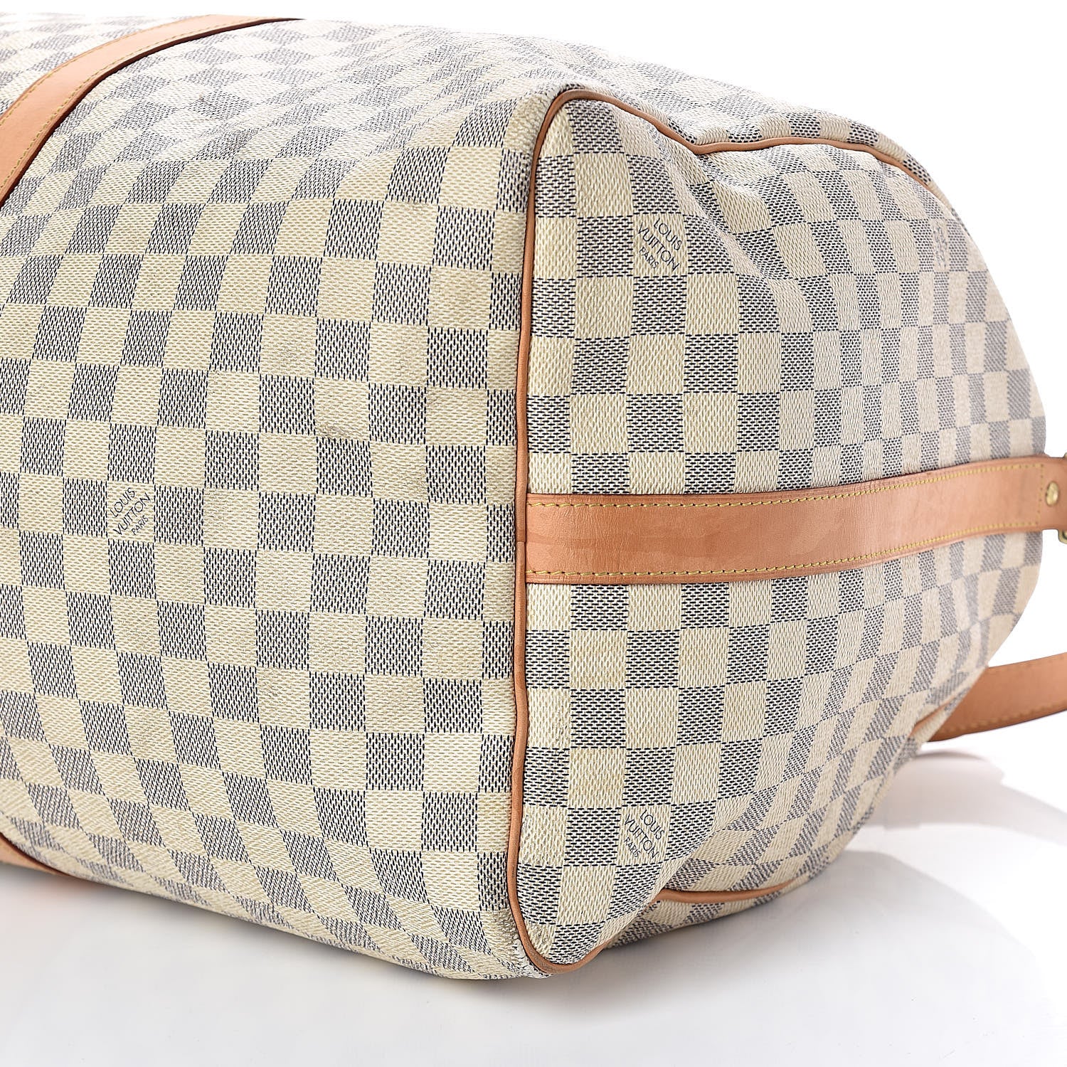 Louis Vuitton Damier Azur Keepall Bandouliere 55 9 of 9