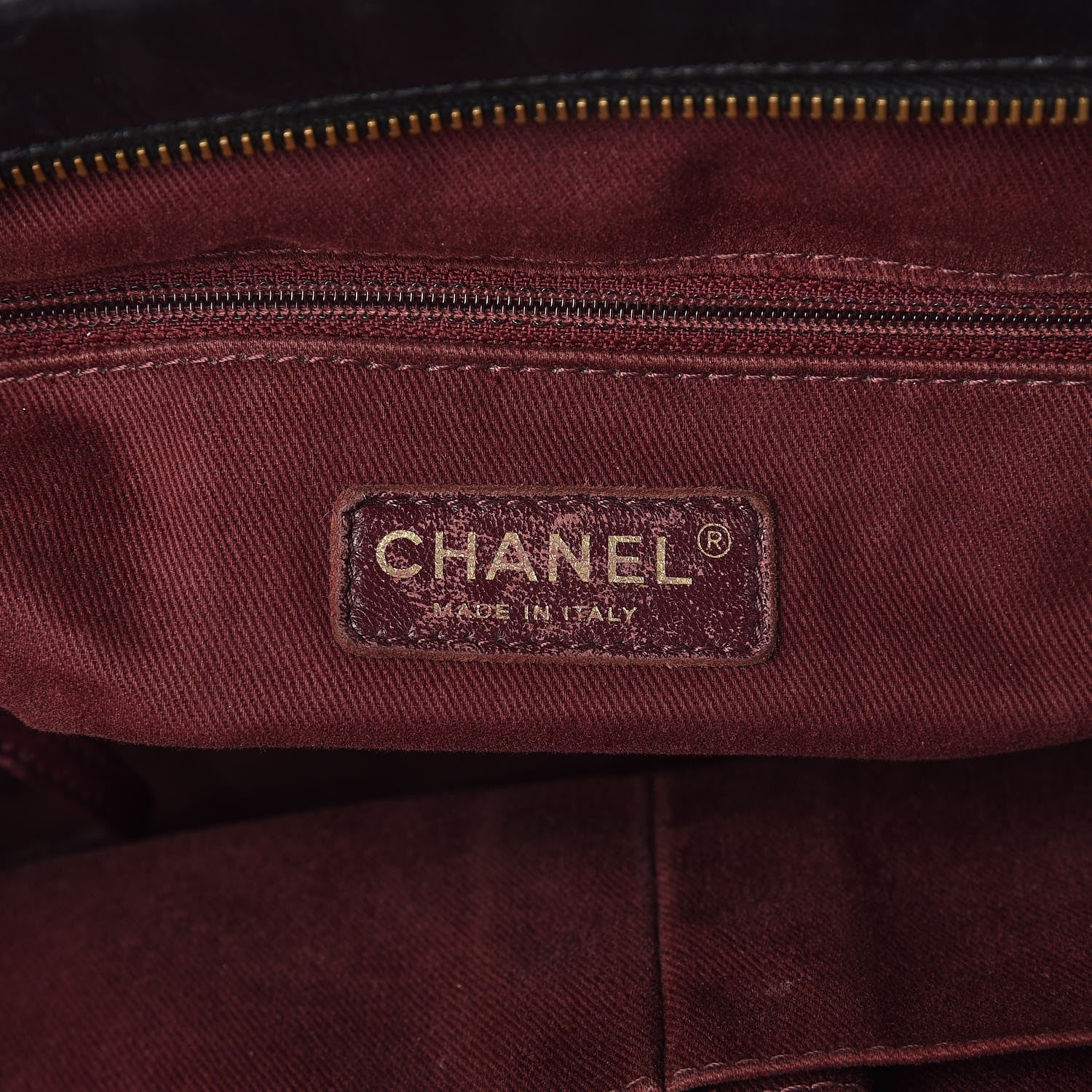 Chanel Glazed Calfskin Castle Rock Bowling Bag Black 6 of 18
