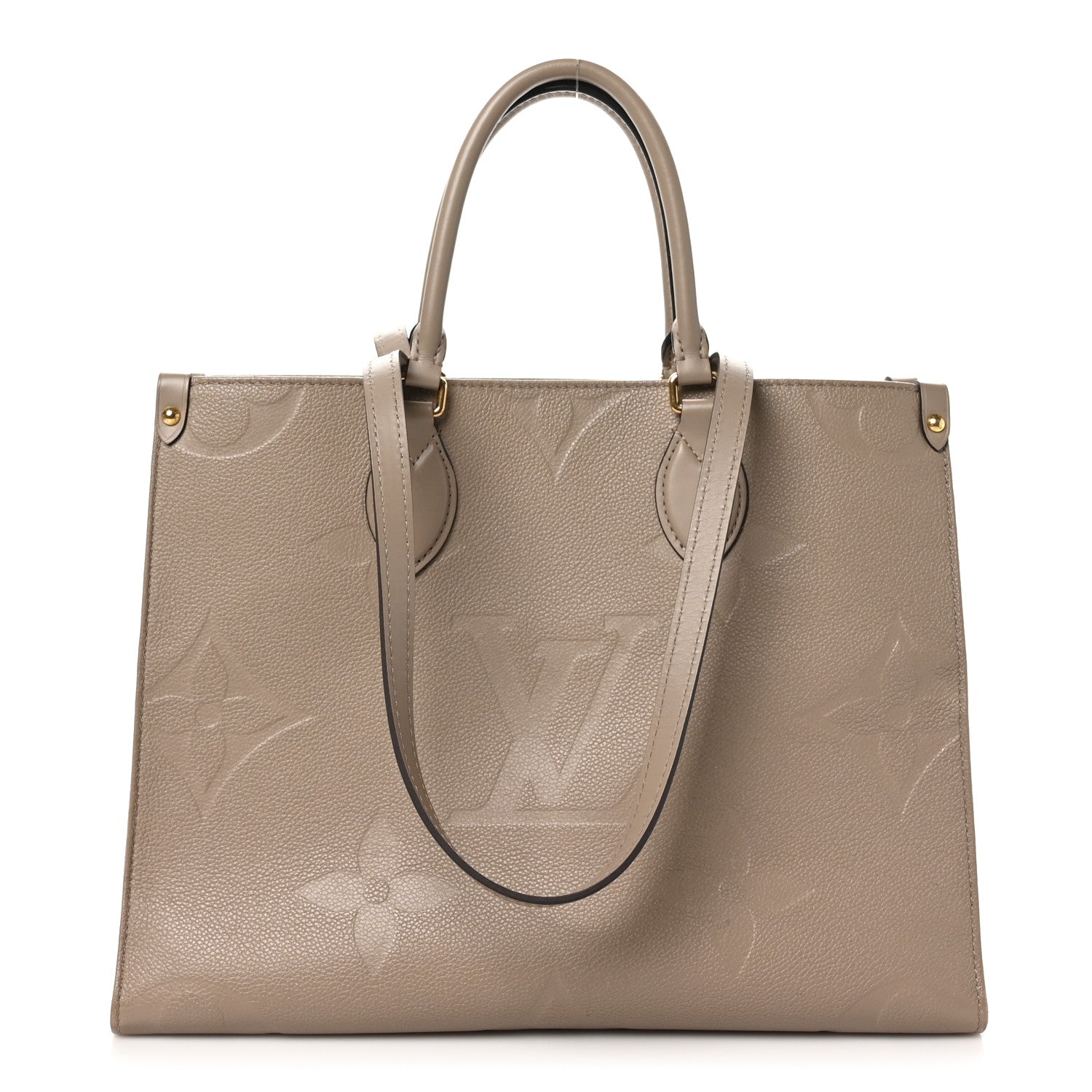 Louis Vuitton Empreinte Monogram Giant Onthego MM Tourterelle 1 of 9