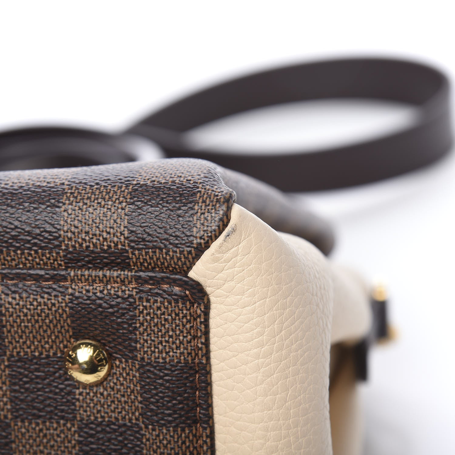Louis Vuitton Cuir Taurillon Damier Ebene Normandy Ebene 13 of 13