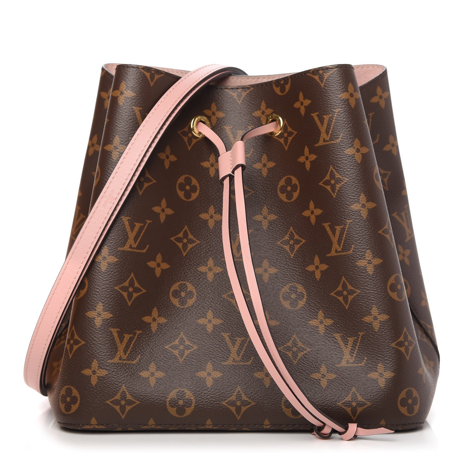 Louis Vuitton Monogram Neonoe MM Rose Poudre 1 of 10