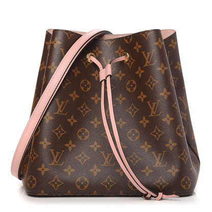 Louis Vuitton Monogram Neonoe MM Rose Poudre 1 of 10