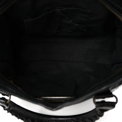 Balenciaga Agneau Classic Hardware City Black 6 of 11