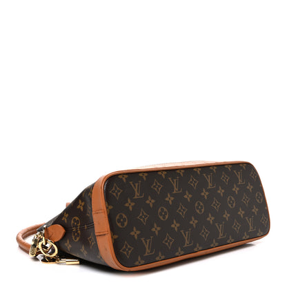 Louis Vuitton Monogram Ostrich Alma Soft MM Celebration 4 of 9