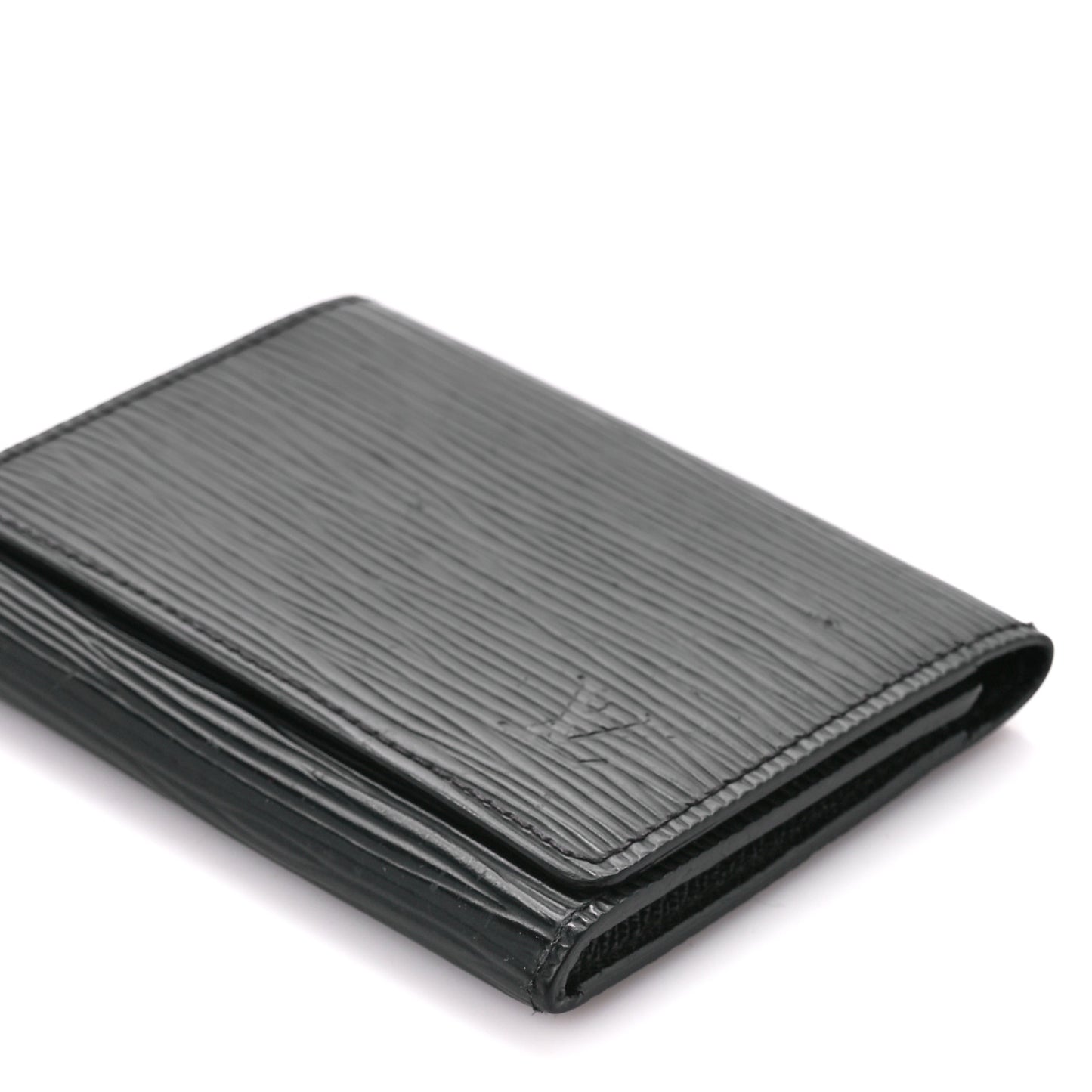 Epi Enveloppe Carte De Visite Black