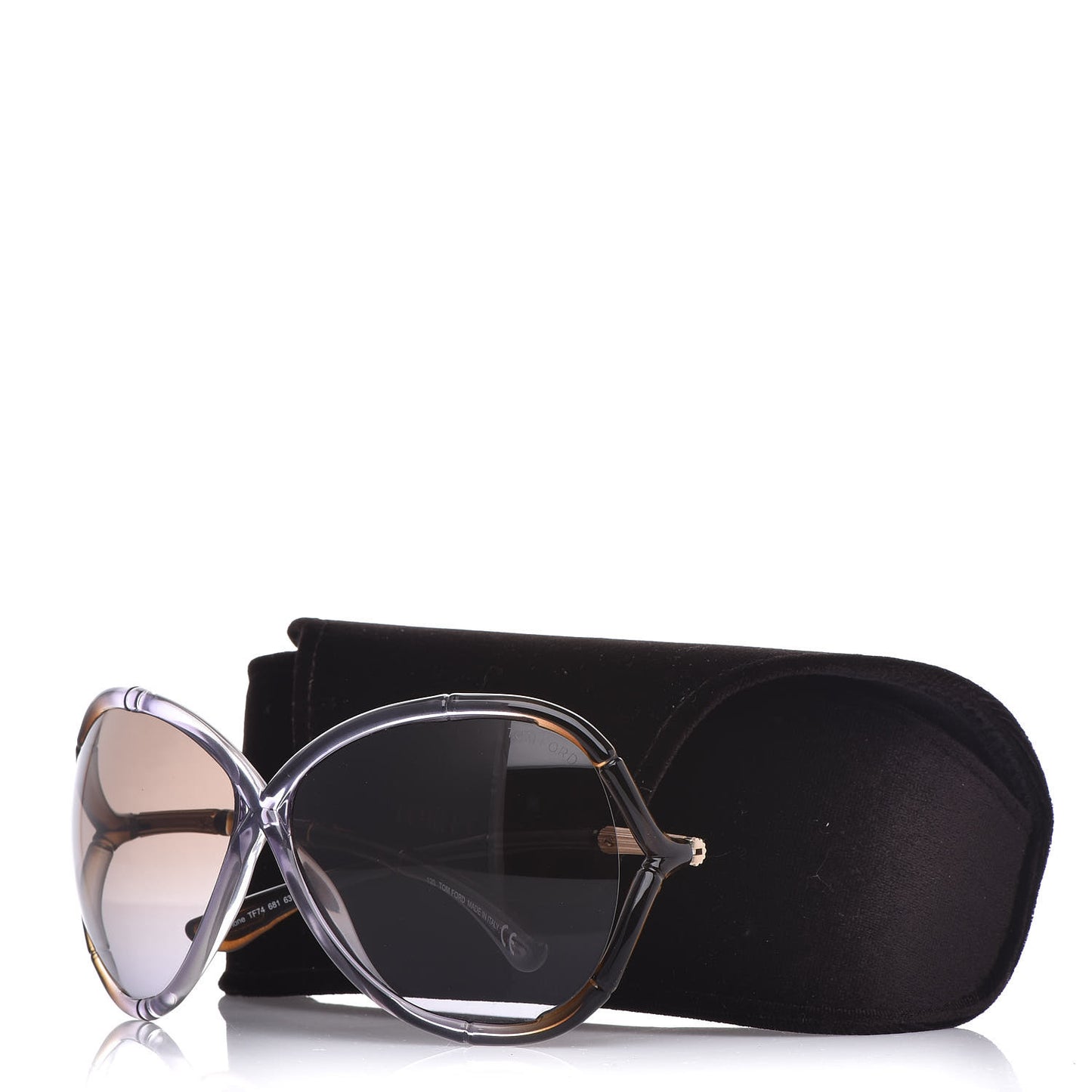 Bamboo Simone Crossover Sunglasses TF74 Brown