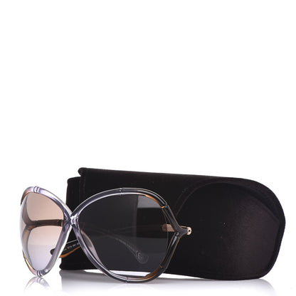 Tom Ford Bamboo Simone Crossover Sunglasses TF74 Brown 7 of 7