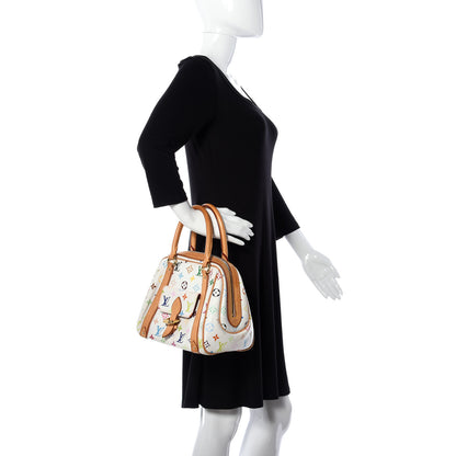 Louis Vuitton Monogram Multicolor Priscilla White 3 of 23