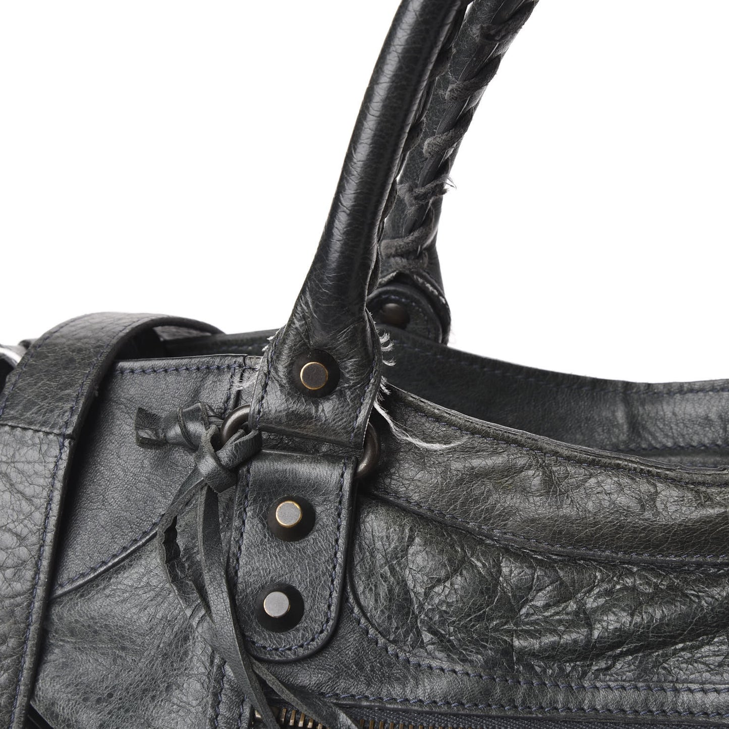 Agneau Classic Hardware Velo Anthracite
