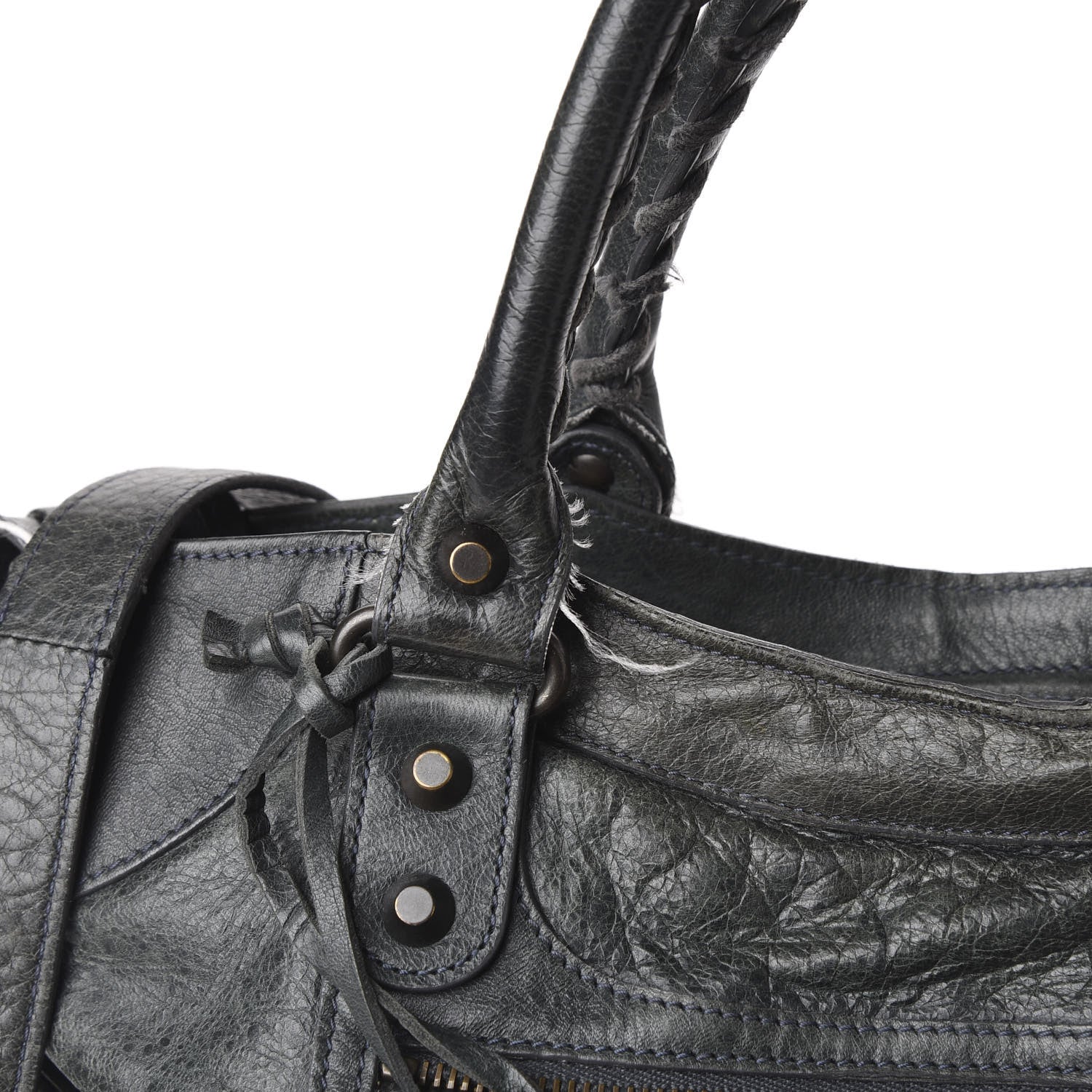 Balenciaga Agneau Classic Hardware Velo Anthracite 10 of 11
