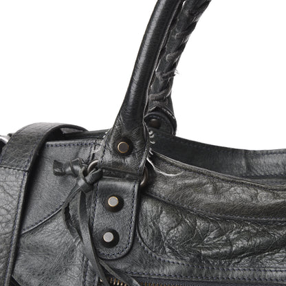 Balenciaga Agneau Classic Hardware Velo Anthracite 10 of 11
