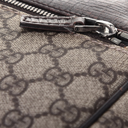 Gucci GG Plus Monogram Shoulder Bag Dark Brown 12 of 16