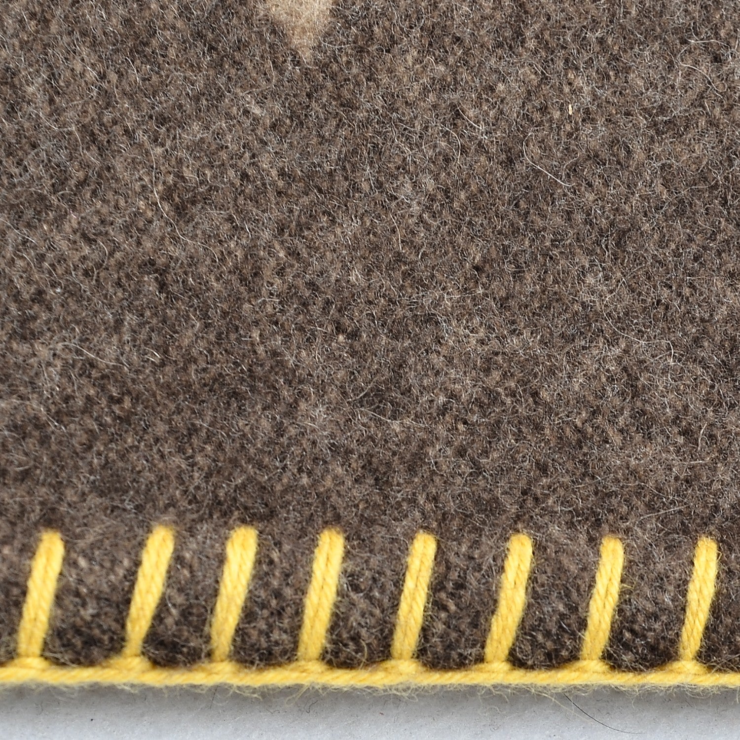 Louis Vuitton Wool Angora Monogram Blanket Marron 6 of 7