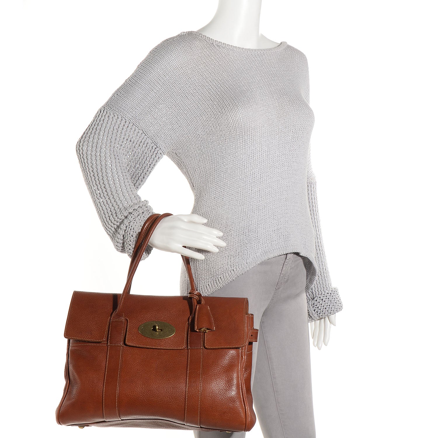 Mulberry Natural Leather Bayswater Oak 2 of 11