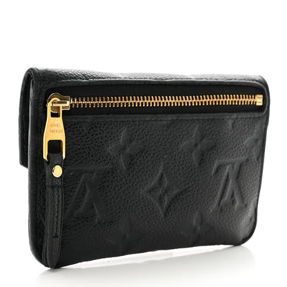 Louis Vuitton Empreinte Key Pouch Black 3 of 10