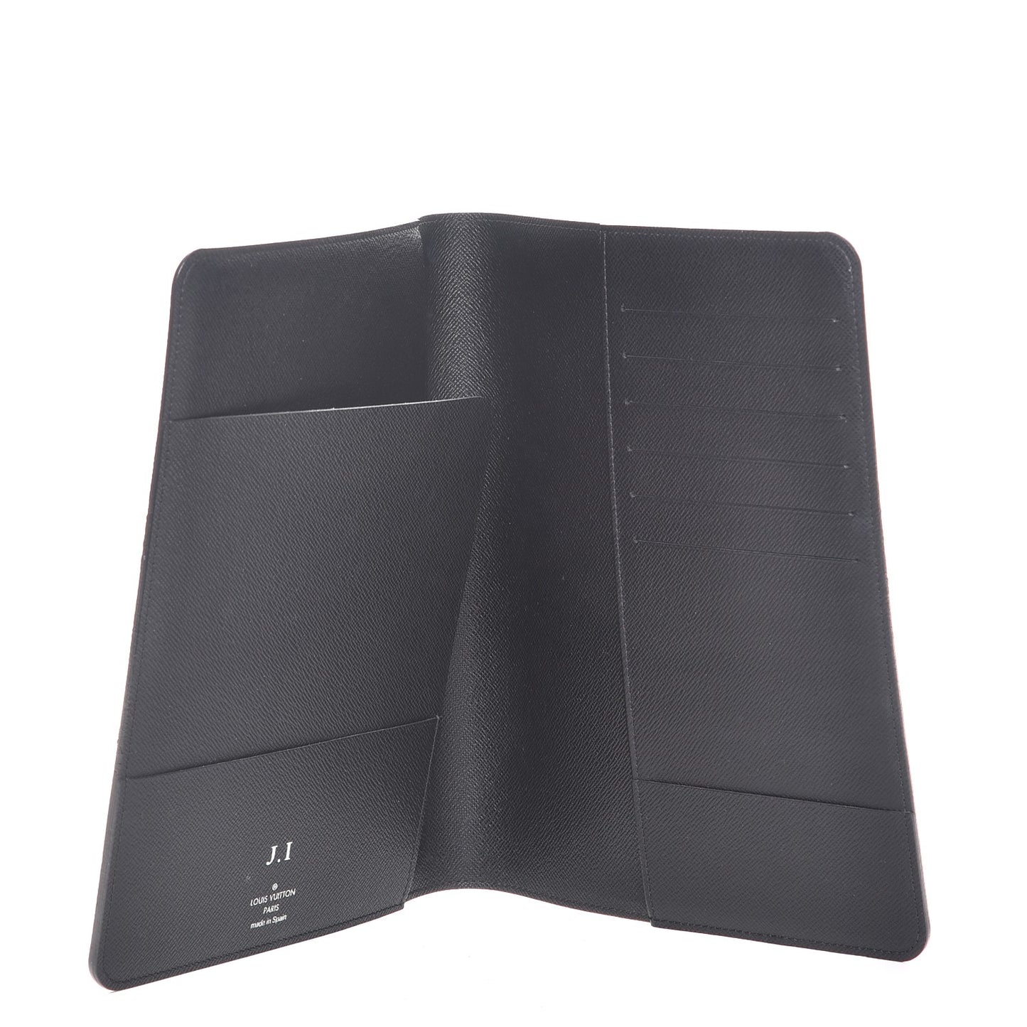 Damier Graphite Desk Agenda Cover