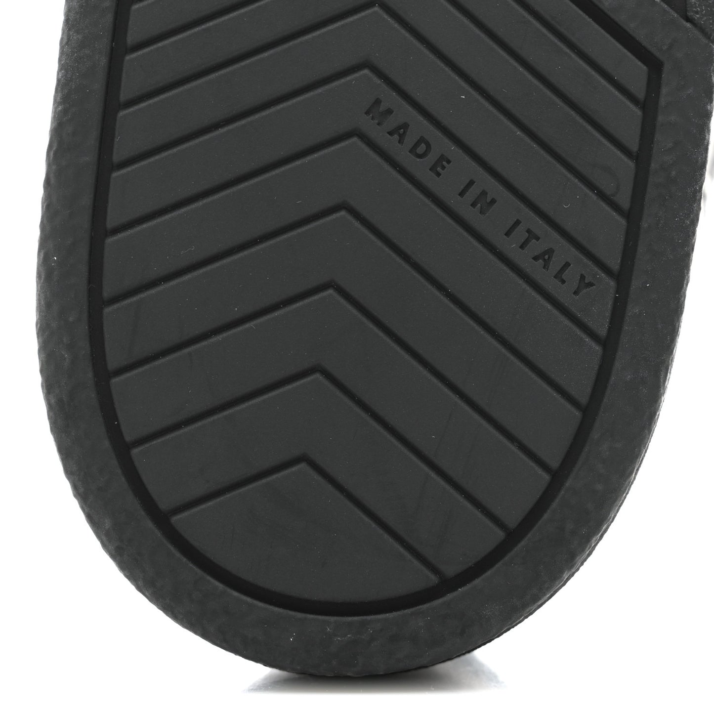 Calfskin Suede Logo Sneakers 40 Black