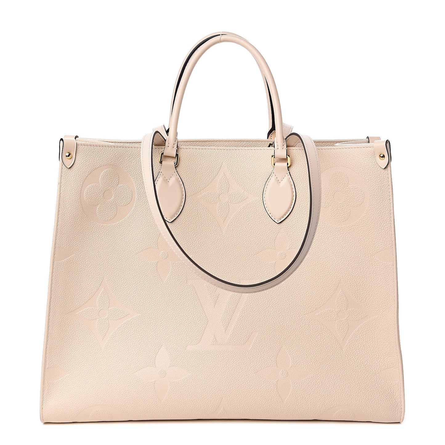 Empreinte Monogram Giant Onthego GM Creme
