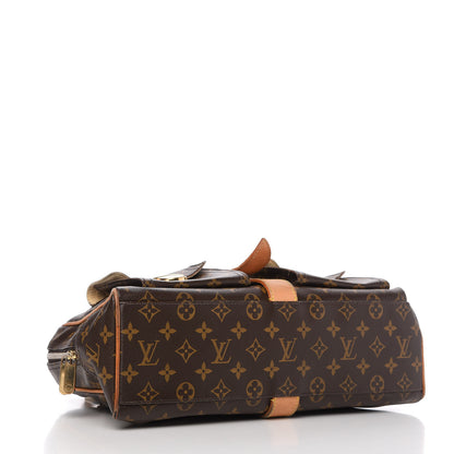 Louis Vuitton Monogram Manhattan GM 4 of 9