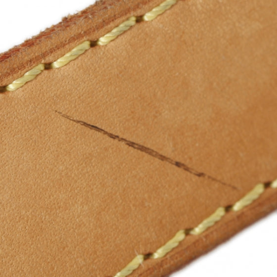 Louis Vuitton Vachetta Leather Luggage Strap 6 of 6