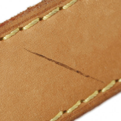 Louis Vuitton Vachetta Leather Luggage Strap 6 of 6