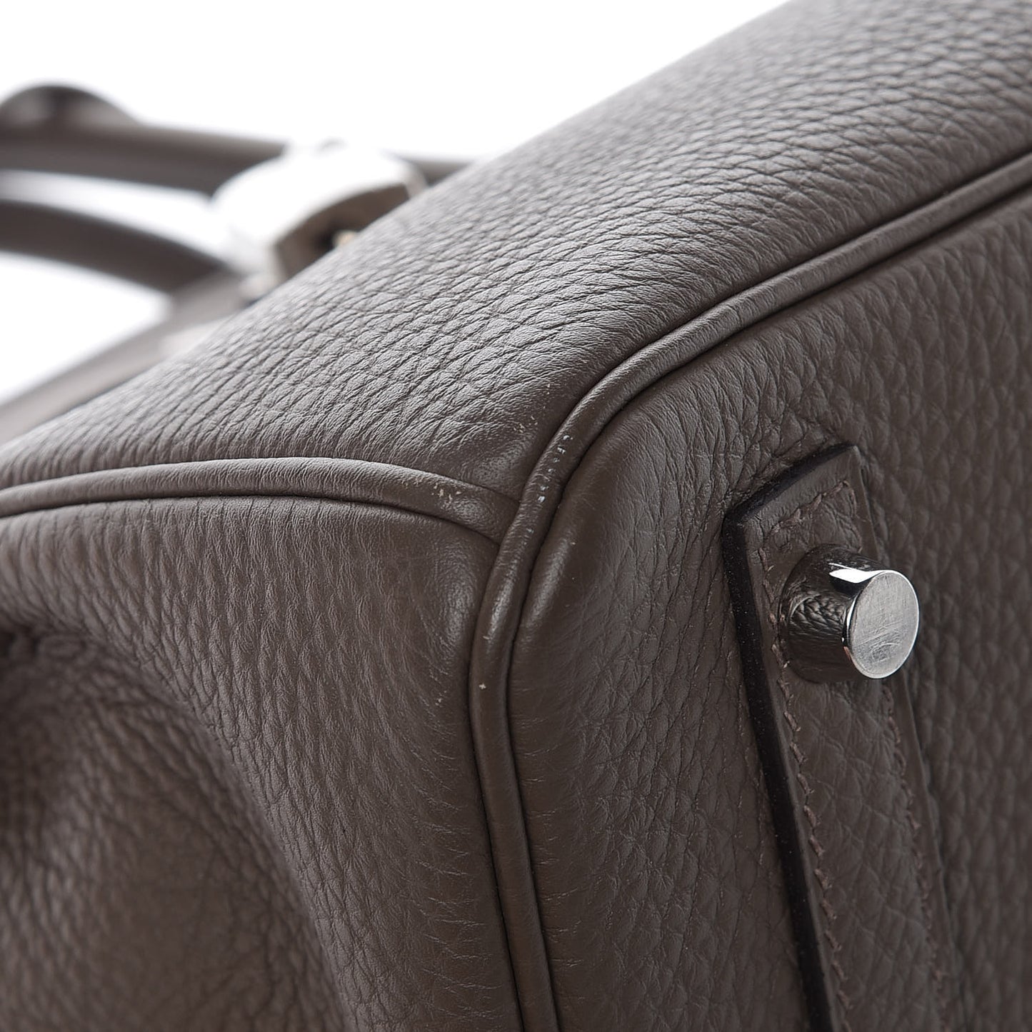Togo Birkin 30 Etain