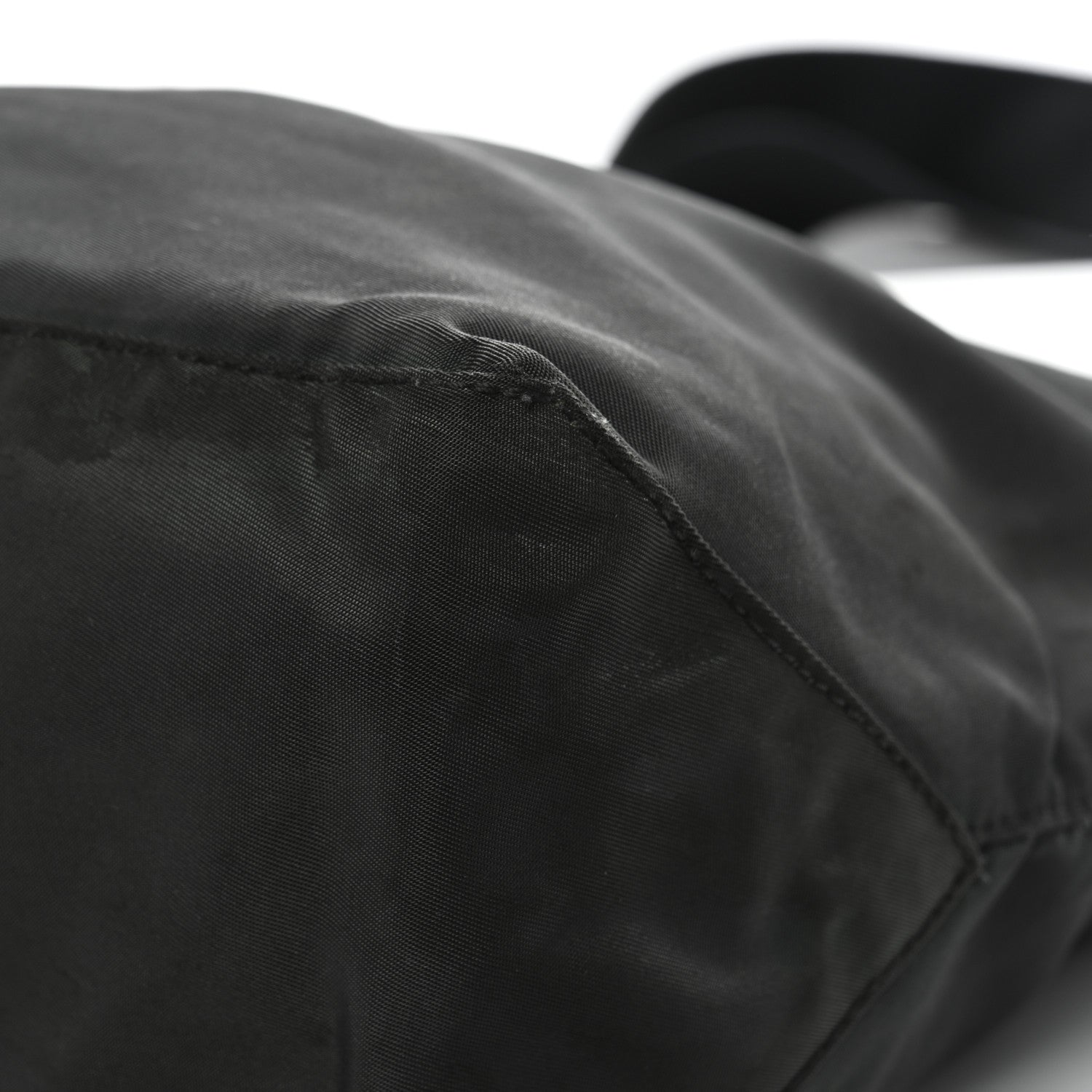 Prada Tessuto Nylon Triangle Tote Mimetico Black 11 of 13