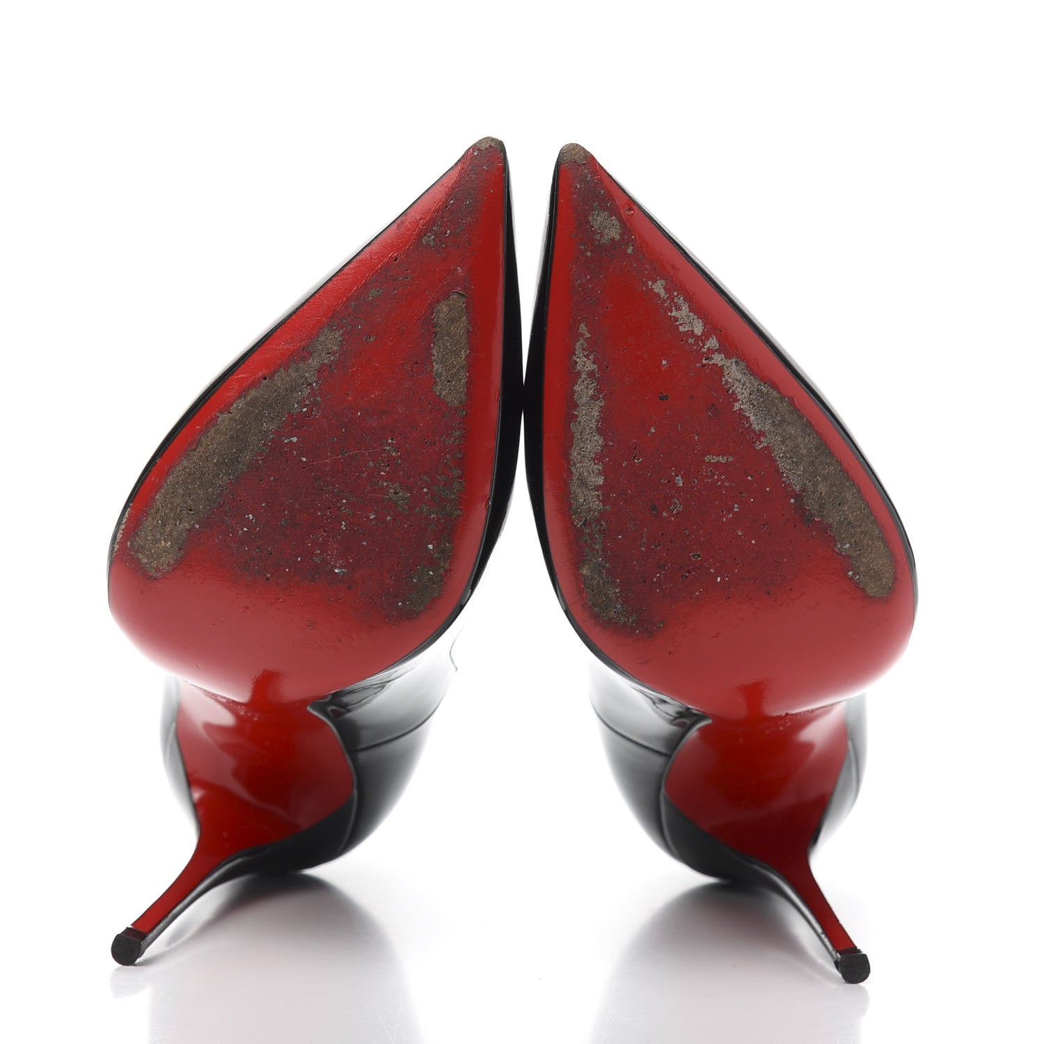 Christian Louboutin Patent So Kate 120 Pumps 36 Black 5 of 7