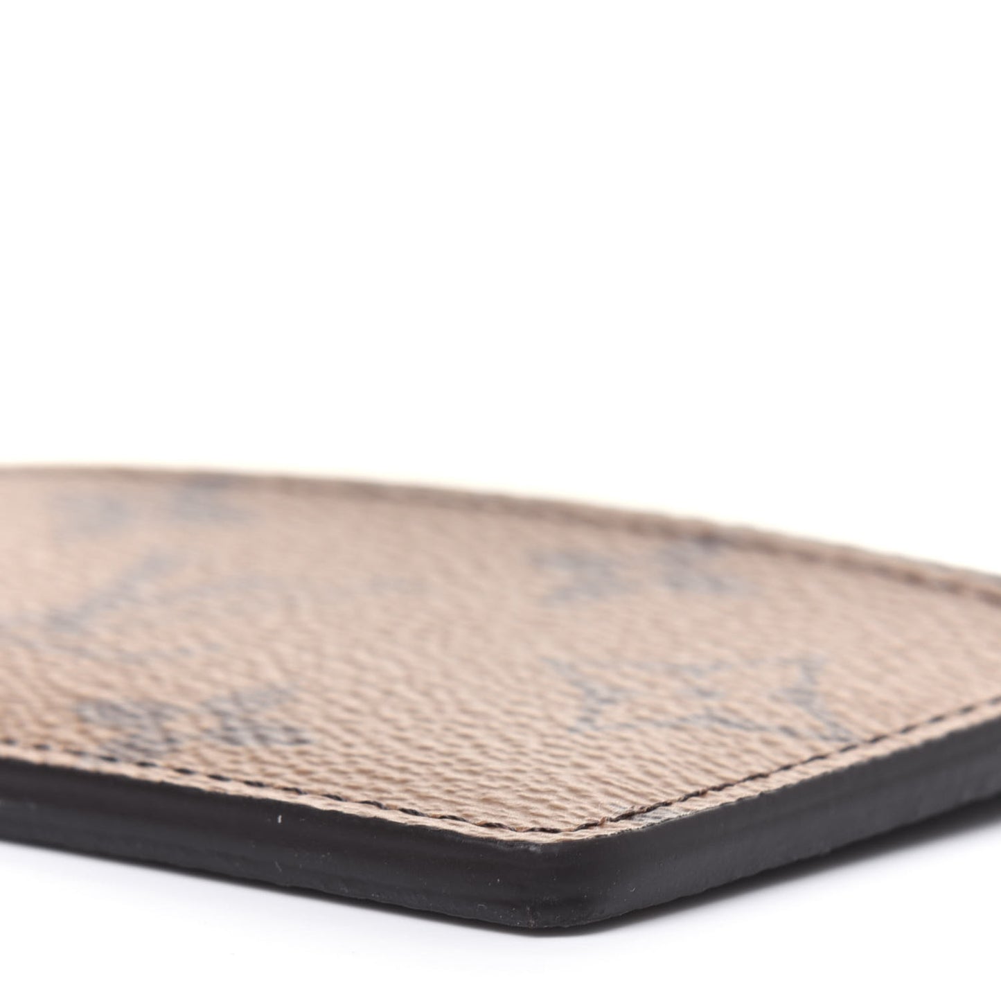 Reverse Monogram Card Holder