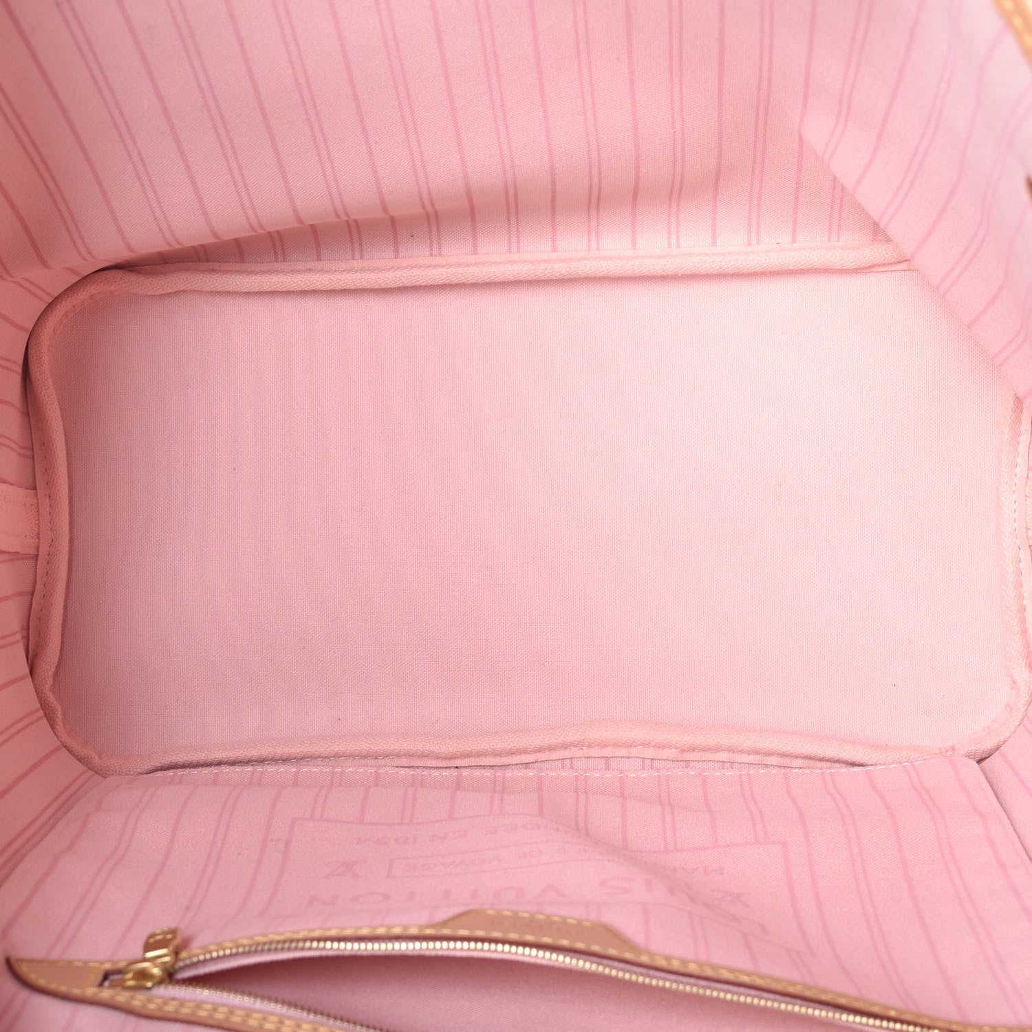 Louis Vuitton Damier Azur Neo Neverfull MM Rose Ballerine 9 of 20