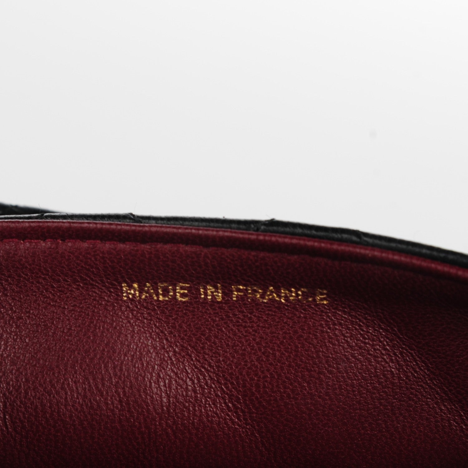 Chanel Lambskin Quilted Mini Flap Black 7 of 9