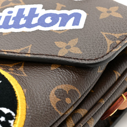 Louis Vuitton Monogram Patches Pochette Metis 11 of 14
