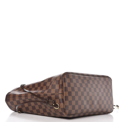 Louis Vuitton Damier Ebene Neo Neverfull MM 5 of 9