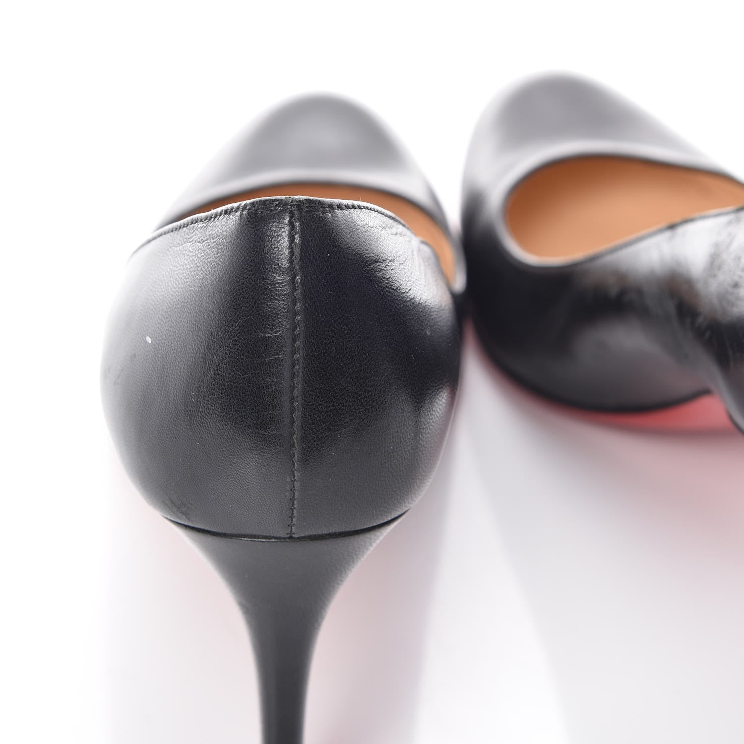Christian Louboutin Kid Simple 85 Pumps 38.5 Black 15 of 15