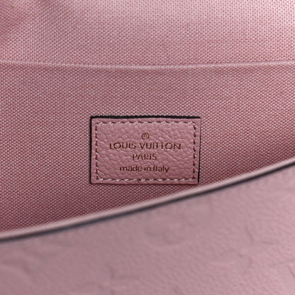 Louis Vuitton Empreinte Pochette Felicie Chain Wallet Rose Poudre 7 of 11
