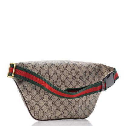 Gucci GG Supreme Monogram Courrier Belt Bag Beige New Acero 3 of 8