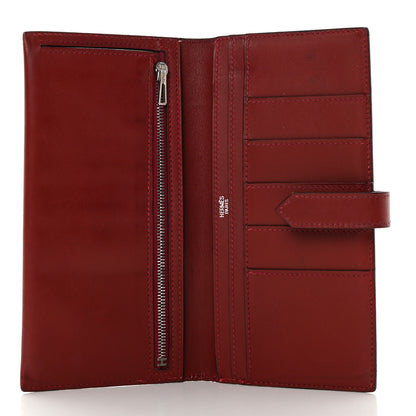 Hermes Box Bearn Wallet Rouge Vif 5 of 26