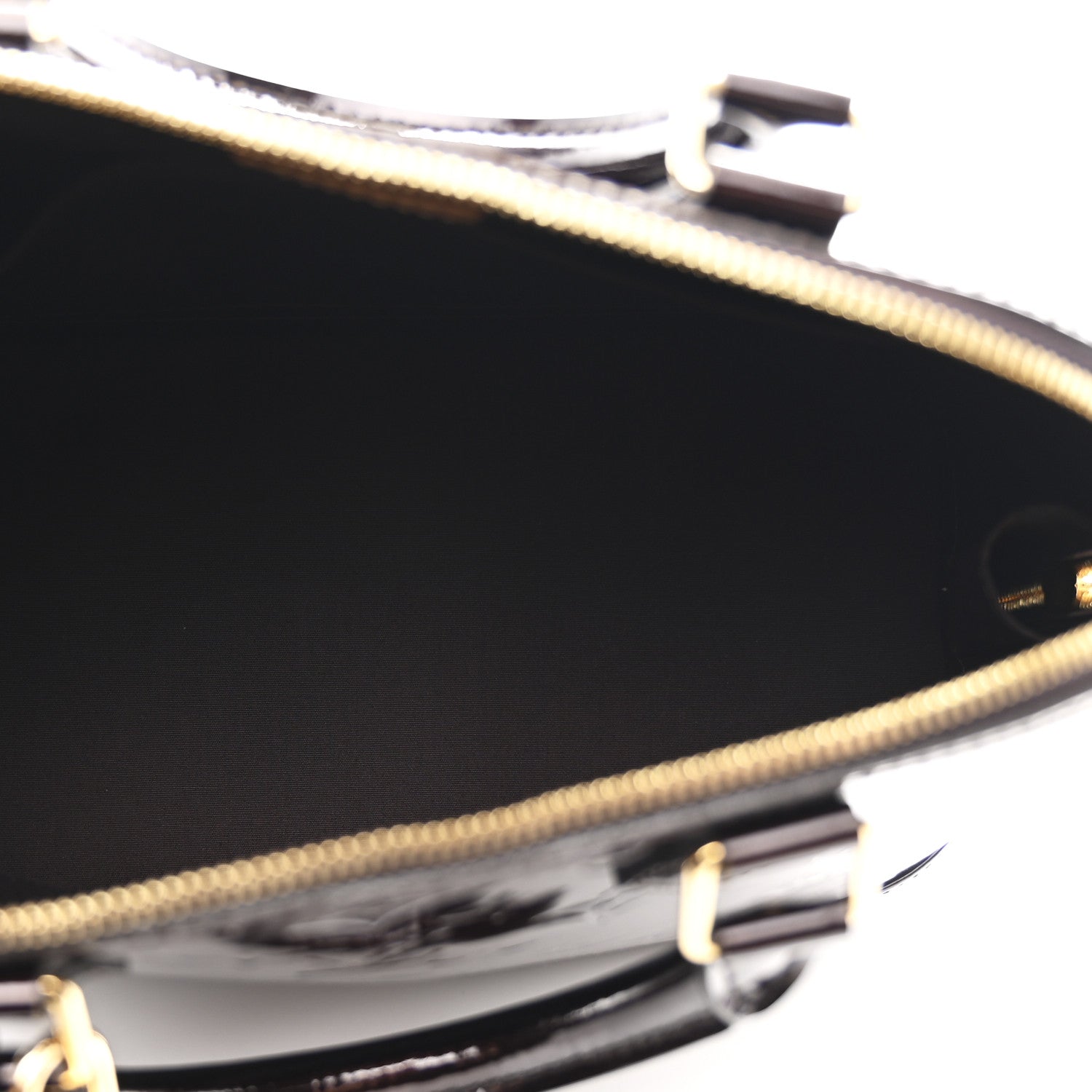 Louis Vuitton Vernis Alma PM Amarante 5 of 10