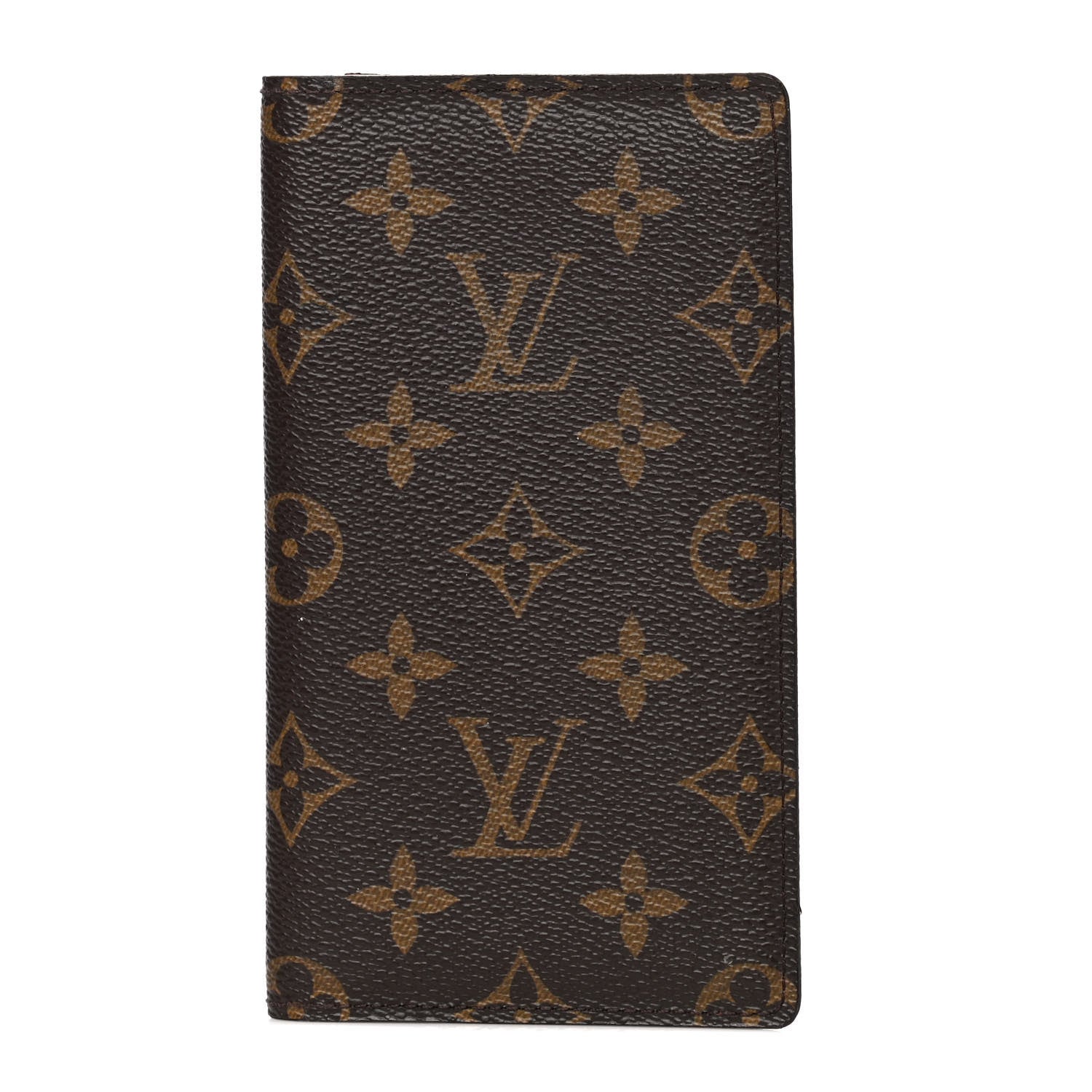 Louis Vuitton Monogram Checkbook Holder Case Wallet 1 of 10