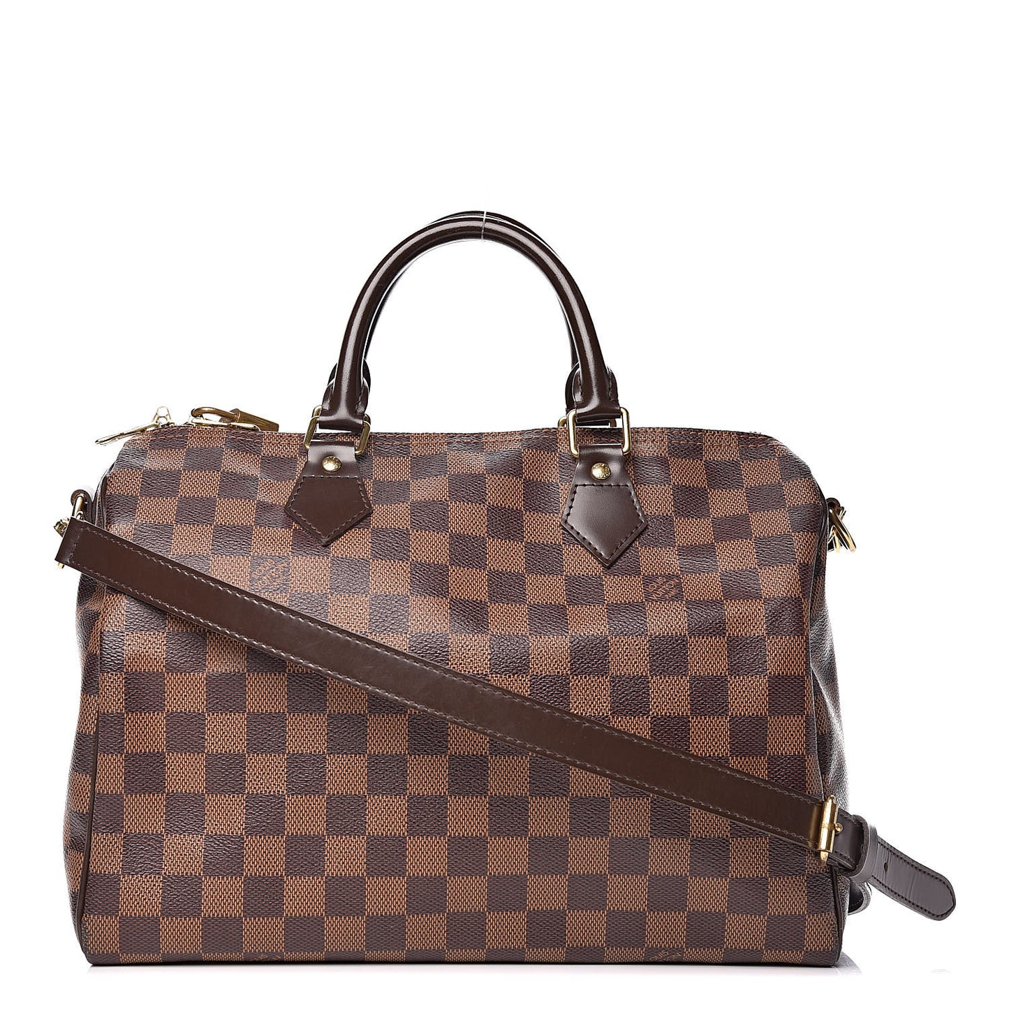 Damier Ebene Speedy Bandouliere 30