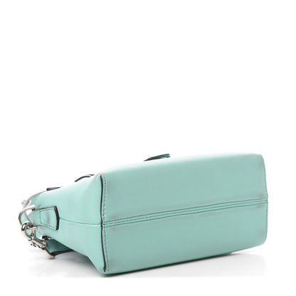 Fendi Vitello Dolce Mini By The Way Boston Bag Tiffany 4 of 17