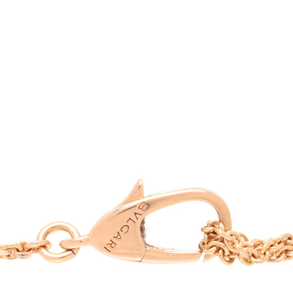 Bulgari 18K Yellow Gold Turquoise Divas' Dream Bracelet 3 of 4