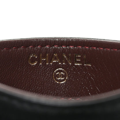 Chanel Lambskin Quilted Card Holder Black 6 of 9