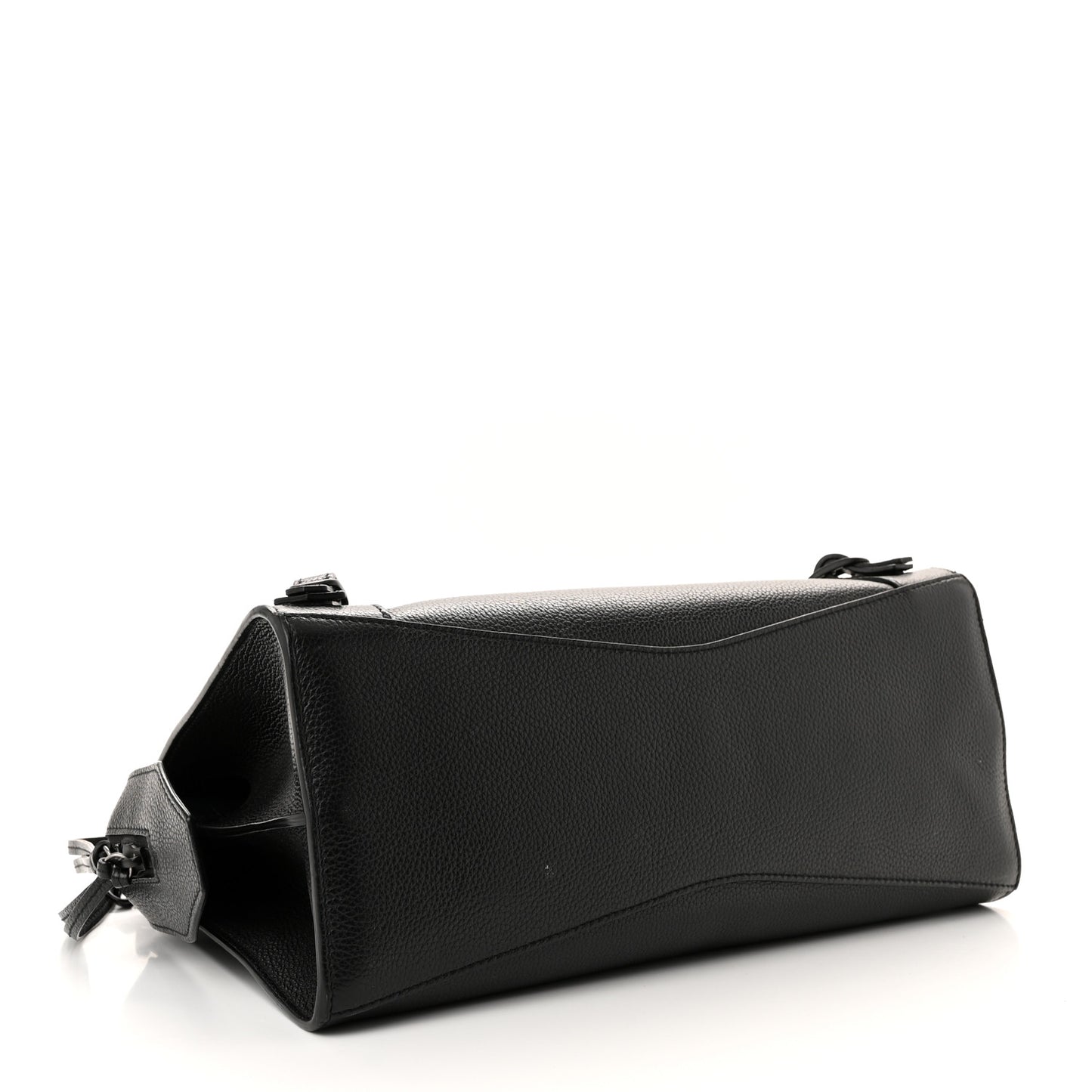 Grained Calfskin Neo Classic Black Hardware S City Black