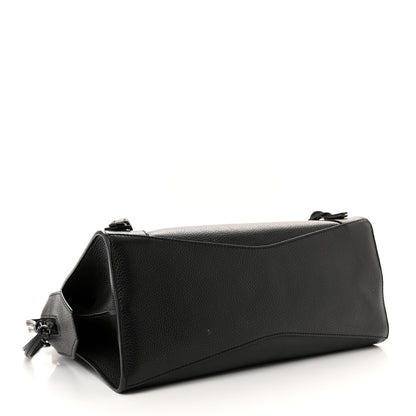 Balenciaga Grained Calfskin Neo Classic Black Hardware S City Black 4 of 11