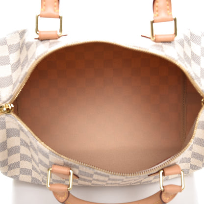 Louis Vuitton Damier Azur Speedy Bandouliere 30 6 of 11