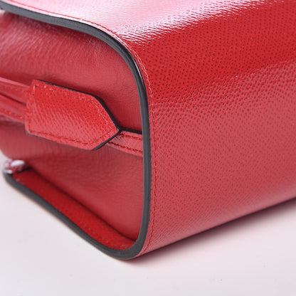 Burberry Patent Calfskin Small Dinton Crossbody Bag Bright Rose 9 of 12