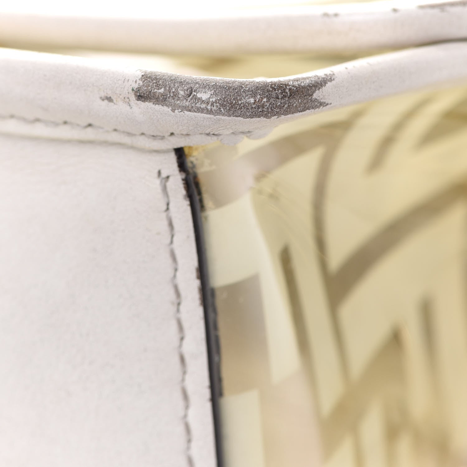 Fendi TPU FF Vitello Century F is Fendi Small Kan I Shoulder Bag White 15 of 23