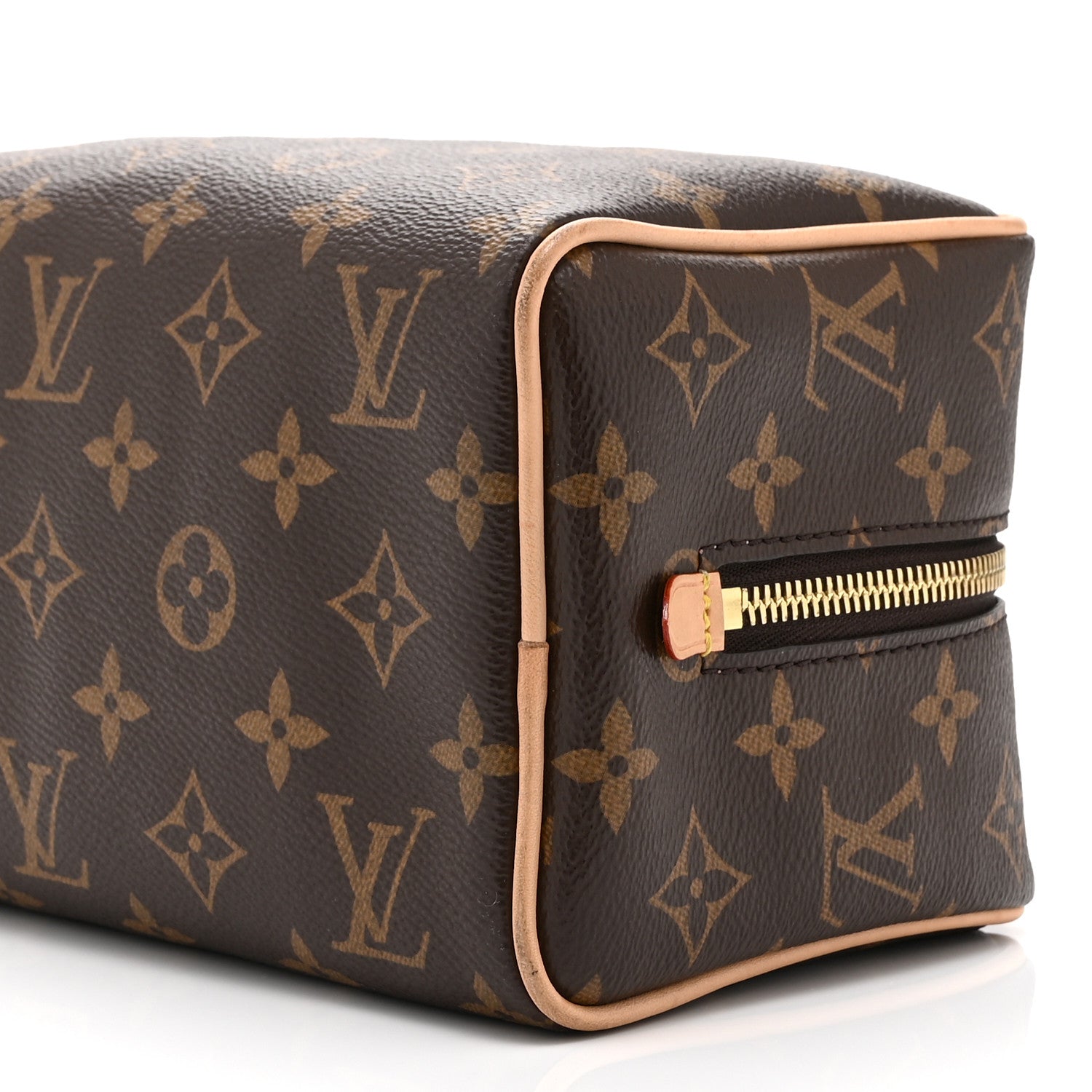 Louis Vuitton Monogram Locker Dopp Kit Toilet Pouch 1886780